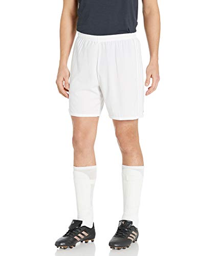 adidas mens Condivo 16 soccer shorts, White, Large US