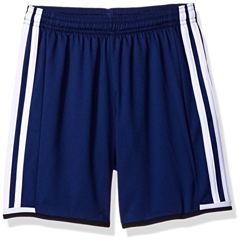 adidas Youth Soccer Condivo 16 Shorts, Dark Blue/White, Large