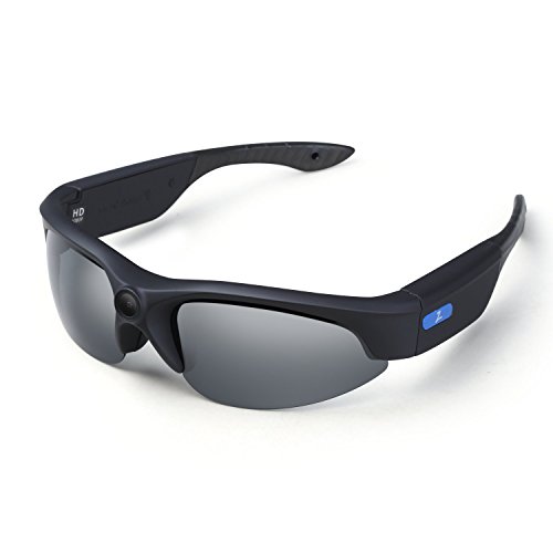 Ultra Wide Angle 8GB 1080P HD Camera Glasses Video Recording Sport Sunglasses DVR Eyewear Sports Action Camera