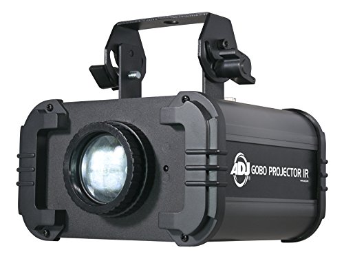 ADJ Products GOBO PROJECTOR IR Projection Lighting Effect, Black