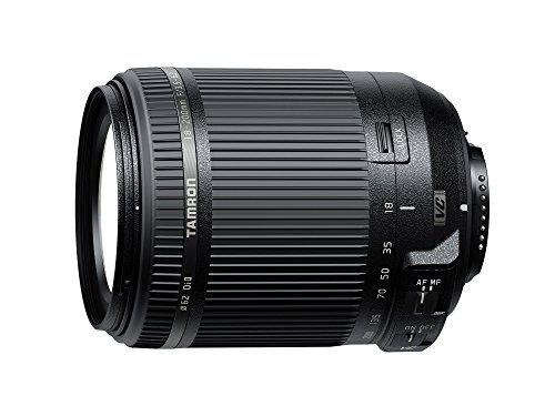 Tamron AF 18-200mm F/3.5-6.3 Di-II VC All-in-One Zoom for Nikon APS-C Digital SLR