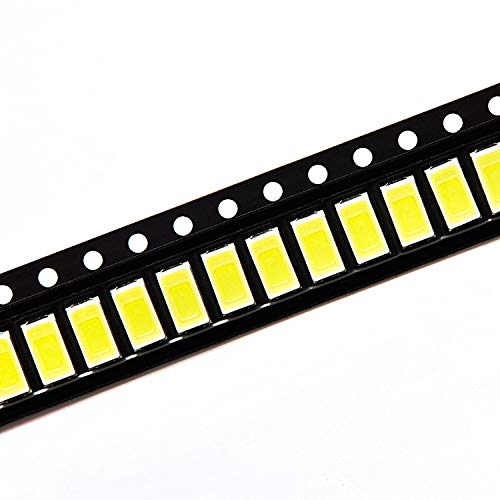 Chanzon 100 pcs 5730 (5630) White 6000K SMD LED Diode Lights Chip (5.7mm x 3.0mm DC 3V 150mA 0.5W 50-55LM) High Intensity Super Bright Lighting Bulb Lamps Electronics Components Light Emitting Diodes | The Storepaperoomates Retail Market - Fast Affordable Shopping