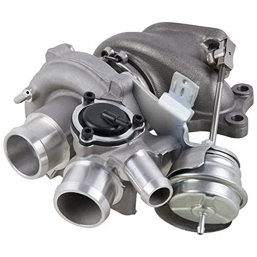 Right Passenger Side Turbo Turbocharger For Ford F150 F-150 3.5L EcoBoost V6 2011 2012 – BuyAutoParts 40-30672AN New
