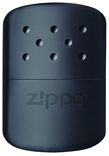Zippo Hand Warmer, 12-Hour – Matte Black
