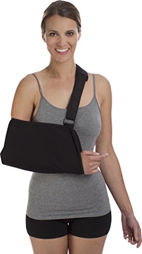 ProCare Deluxe Arm Support Sling, Black – Large