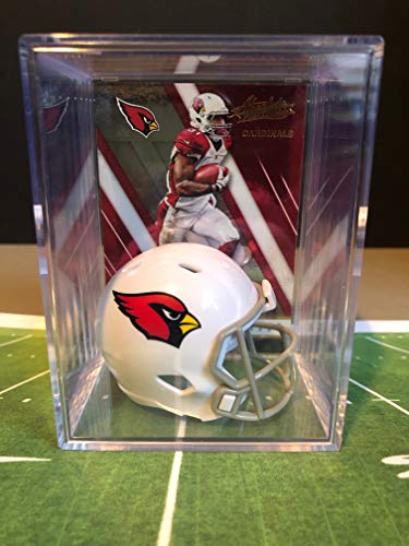 Arizona Cardinals NFL Helmet Shadowbox w/David Johnson card