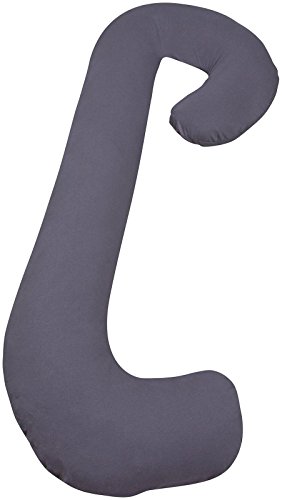 Leachco Snoogle Chic Jersey Cover, Sky Gray