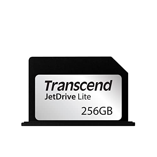 Transcend 256GB JetDrive Lite 330 Storage Expansion Card for 13-Inch MacBook Pro with Retina Display (TS256GJDL330)