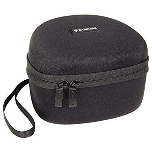 caseling Hard CASE compatible with Safety Ear Muffs 34dB NRR Shooters Hearing Protection 141001. – & for Peltor Sport Tactical 100 Electronic Hearing Protector – Mesh Pocket for Accessories.