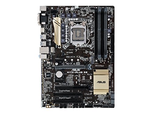 ASUS ATX DDR3 1800 Motherboards H170-PLUS D3