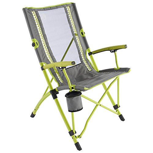 Coleman Bungee Sling Camping Chair, 66x70x91cm, Lime