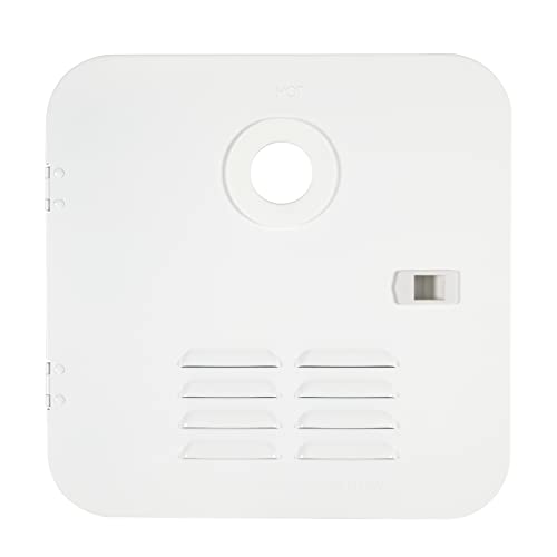 RV Water Heater Door Installation Kit – White