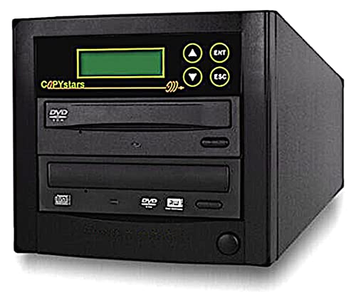 Copystars DVD Duplicator CD DVD Burner 1 to 1 Copier Sata Dual Layer Value Tower