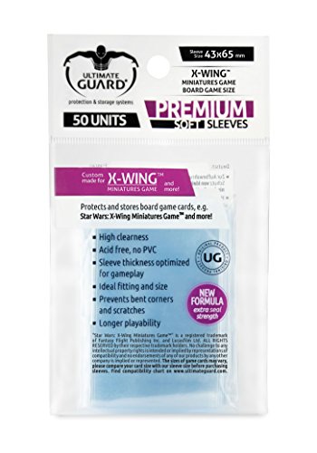 Ultimate Guard X-Wing Premium Game Sleeves (50 Pack)