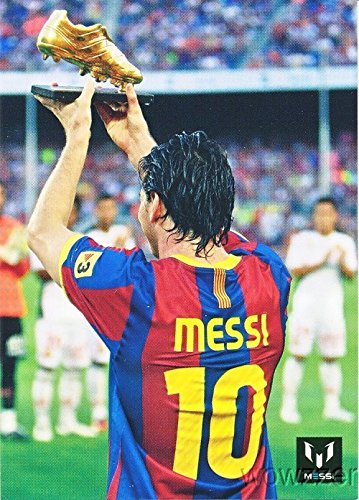 Lionel Messi Official Card Collection #62 Lionel Messi Featured in his FC Barcelona Uniform! World’s Biggest & Best Soccer Superstar FC Barcelona! Shipped in Ultra Pro Top Loader to Protect it!
