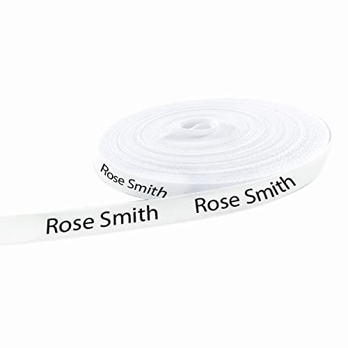 100 Personalized iron-on fabric labels to mark your clothes. Gentle with your kids skin, for children’s school uniform, clothes, clothing labels for kids baby.