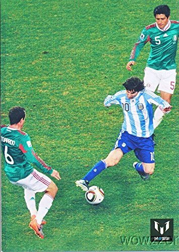 Lionel Messi Official Card Collection #47 Lionel Messi Featured in his Argentina Uniform! World’s Biggest & Best Soccer Superstar FC Barcelona! Shipped in Ultra Pro Top Loader to Protect it!
