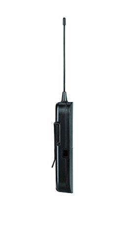 Shure BLX1288/CVL Wireless Combo System with BLX88 Dual Channel Receiver, BLX2 Handheld Transmitter with PG58 Vocal Microphone Capsule, BLX1 Bodypack and CVL Lavalier Condenser Mic – H10 Band | The Storepaperoomates Retail Market - Fast Affordable Shopping