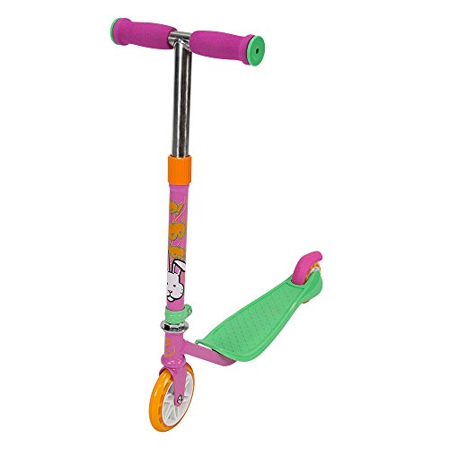 Zycom Mini Animal Friends with Light Up Wheels Scooter, Pink