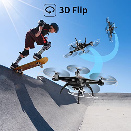 Cheerwing Syma X5SW-V3 FPV Drone with 720P Camera for Adults and Kids, One Key Start, Altitude Hold, Custom Flight | The Storepaperoomates Retail Market - Fast Affordable Shopping
