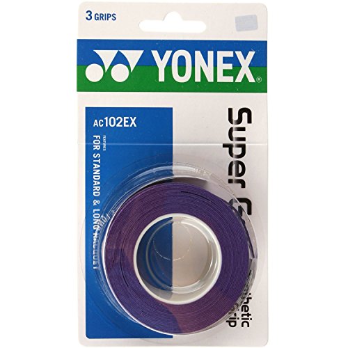 2 Pack – Yonex Super Grap Overgrip 3 Pack (Purple)