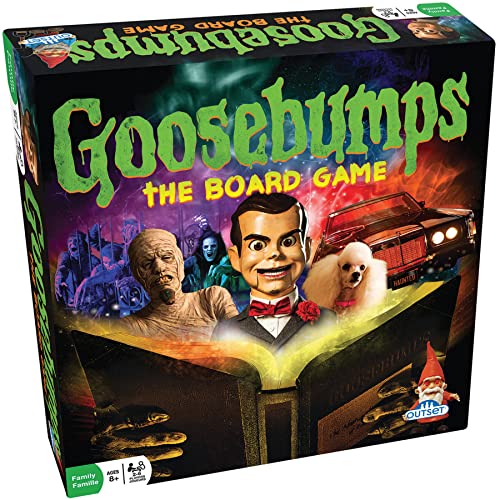 Goosebumps The Board Game – Family Board Game – Based on Books and Movie – Easy and Entertaining To Play – For 2 – 6 Players – Ages 8 and up