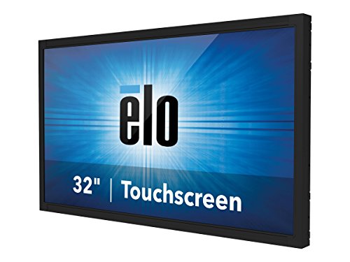 Elo E304029 3243L Projected Capacitive 32″ 1080p Full HD LED-Backlit LCD Monitor Black