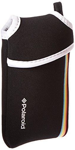 Zink Polaroid Neoprene Pouch for The Polaroid Snap & Snap Touch Instant Camera (Black)