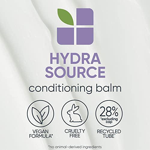 Biolage Hydrasource Conditioning Balm | Hydrates, Nourishes & Detangles Dry Hair | Sulfate-Free | For Medium To Coarse Hair | 9.5 Fl. Oz | The Storepaperoomates Retail Market - Fast Affordable Shopping