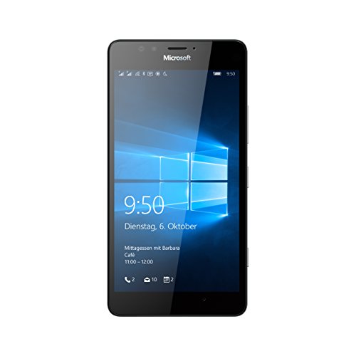 Microsoft Lumia 950 Dual-SIM 32GB 4G/LTE Smartphone – (GSM Only, No CDMA) Factory Unlocked – International Version with No Warranty (White)