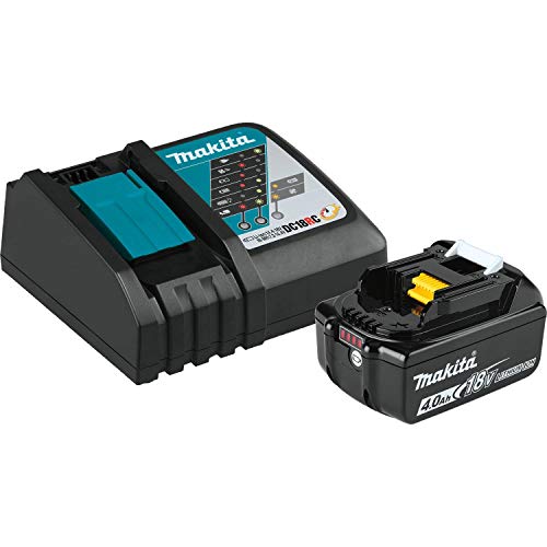 Makita BL1840BDC1 18V LXT® Lithium-Ion Battery and Charger Starter Pack (4.0Ah)