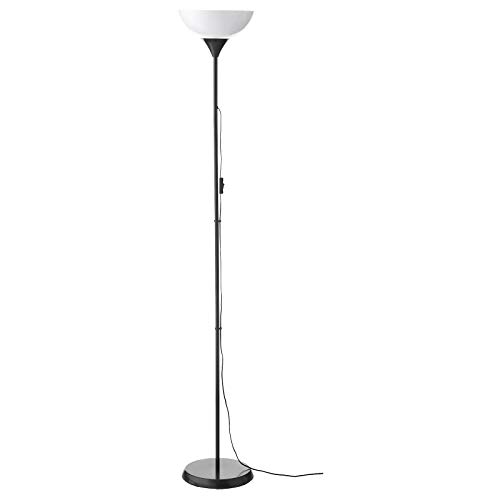 IKEA 101.398.79 “NOT” Floor Uplight Lamp 69-inch includes IKEA LED Light Bulb E26 5W 400 Lumen