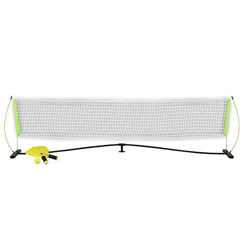 Franklin Sports Pickleball Starter Set – Includes Net, Paddles (2), and X-40 Pickleball, One Size