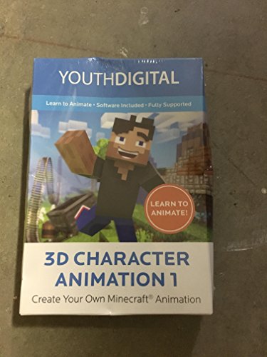 Youth Digital 3D Character Animation 1