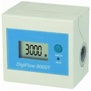 Savant (DF088) Digiflow 8000T Real Time Digital Flow Meter; Gallons