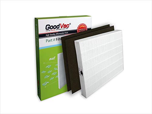 GoodVac Filter Pack for Electrolux El490 Series Air Purifiers Replaces OEM part El017