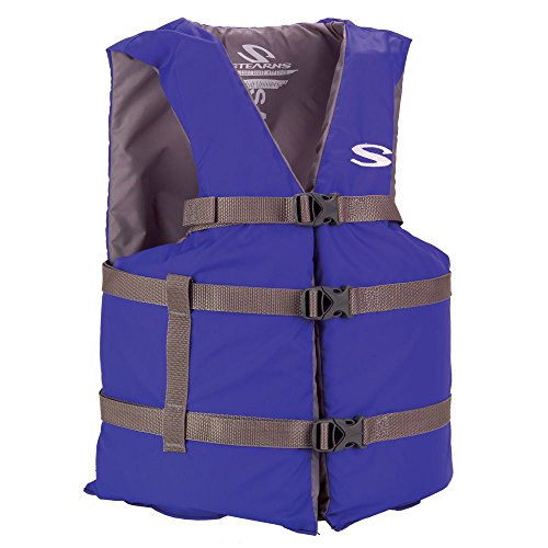Stearns Classic Series Adult Universal Life Vest – Blue
