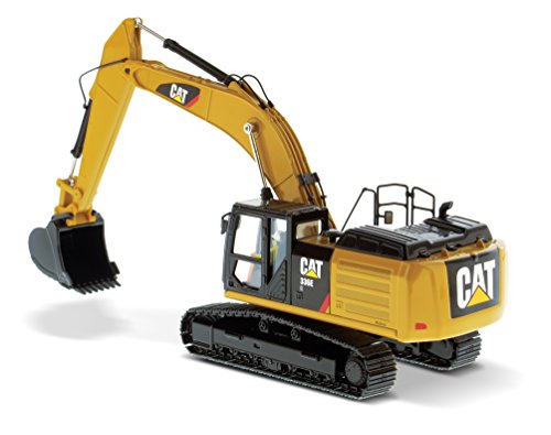 1:50 Caterpillar 336E H Hybrid Hydraulic Excavator – High Line Series by Diecast Masters – 85279