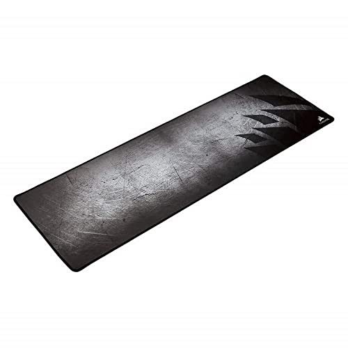 Corsair MM300 – Anti-Fray Cloth Gaming – High-Performance Mouse Pad Optimized for Gaming Sensors – Designed for Maximum Control – Extended, Multi Color