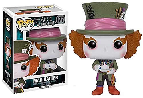 Funko POP Disney: Alice in Wonderland Action Figure – Mad Hatter,Multi