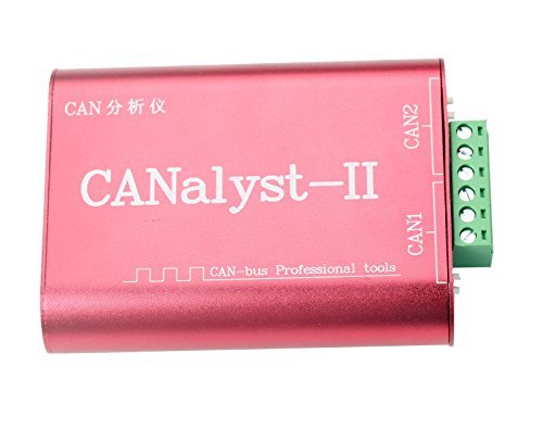 CANalyst-II USB to CAN Analyzer CAN-Bus Converter Adapter Support ZLGCANpro