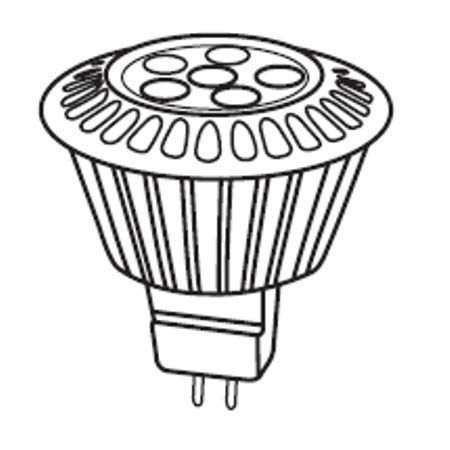 GE Series Led7Xdmr16-V2725 (39542) Lamp Bulb Replacement
