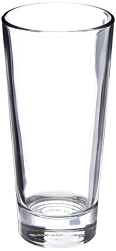 Libbey Glassware 15812 Elan Beverage Glass, Duratuff, 12 oz. (Pack of 12)