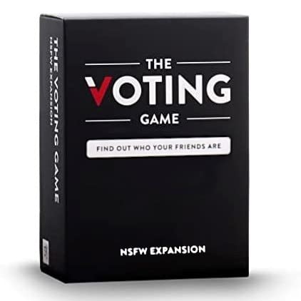 The Voting Game: After Dark Expansion Pack