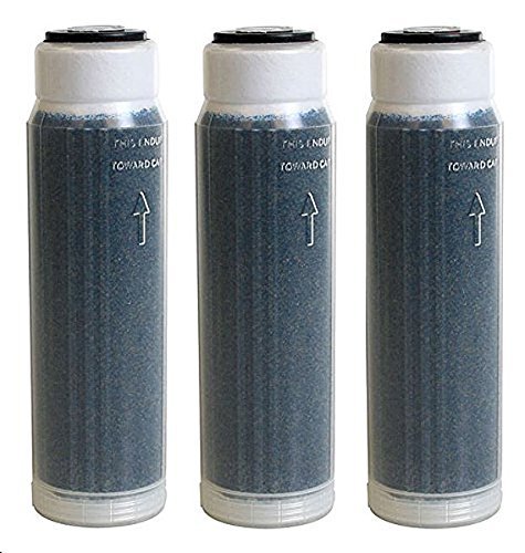 Compatible with Aquatic Life Reverse Osmosis Deionization (RODI) 10″ Resin Cartridge 3-Pack