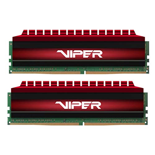 Patriot Viper 4 Series Extreme Performance DDR4 16GB (2 X 8GB) 3200MHz Kit (PC4-25600) PV416G320C6K