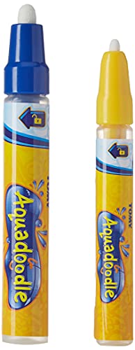 AquaDoodle Thick & Thin Pen Set Replacement Or Additional Pen Compatible with All Mats Mess Free Drawing Fun for Children Aged 18 Months+