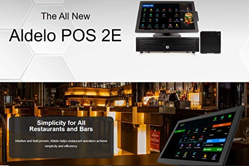 Aldelo POS 2E 2.0 for Restaurant Station License New June 2020 Release