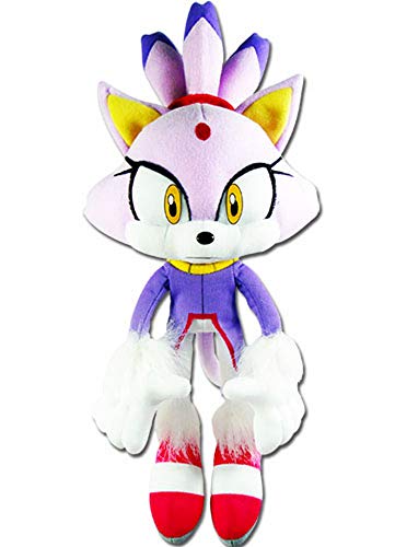 Great Eastern GE-52636 Sonic The Hedgehog 14″ Blaze The Cat Stuffed Plush