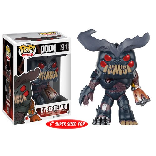 Funko POP Games: Doom – Cyberdemon Action Figure, 6″ | The Storepaperoomates Retail Market - Fast Affordable Shopping